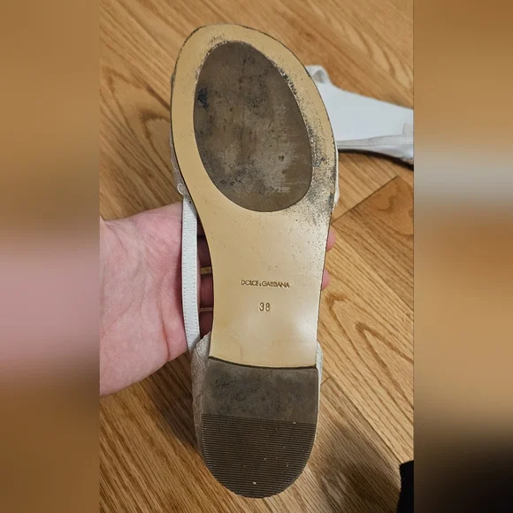 Dolce & Gabbana Girls Sandals - Picture 5 of 5